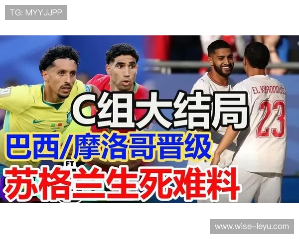 世界杯C组最终积分:巴西与摩洛哥携手晋级